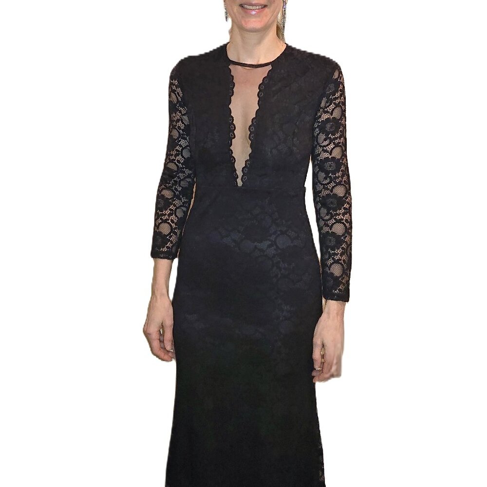 Forever Unique lace party dress